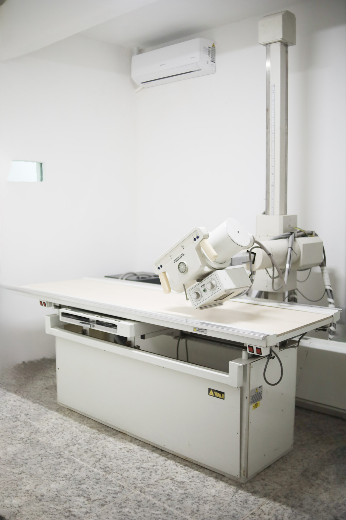 Equipamento de Raio-X